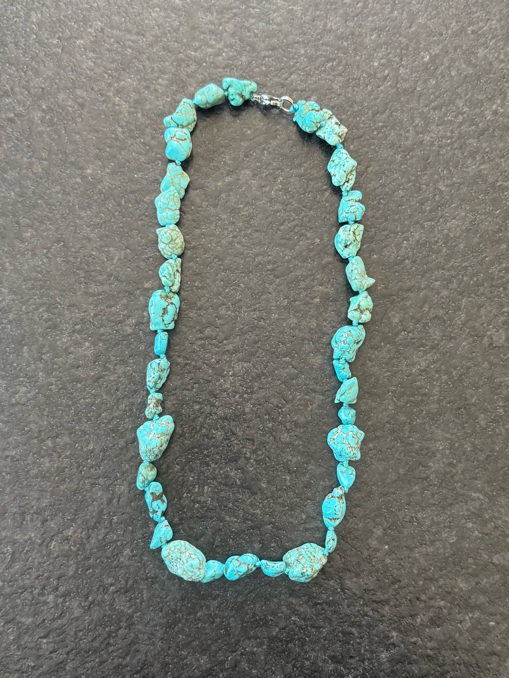 NWOT Tuckernuck Turquoise Nugget Necklace